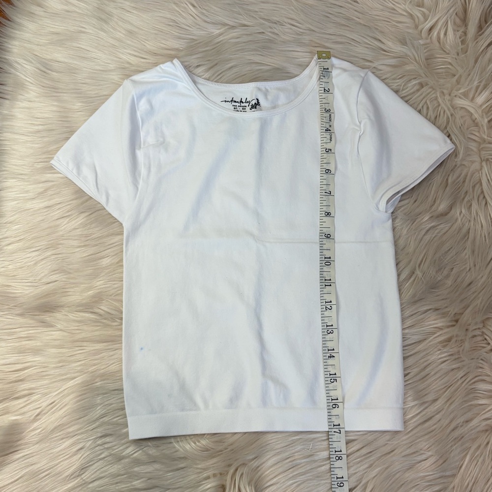 FREE PEOPLE Intimately Cap Sleeve Seamless Cami Tee XS/S - Picture 8 of 10